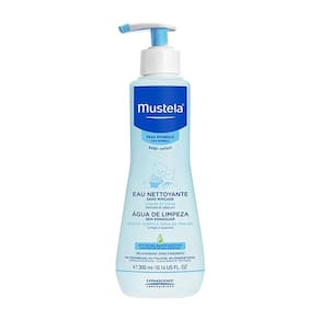PhysiObebé Mustela Bebê Loção de Limpeza sem Enxágue