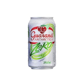 Refrigerante Guaraná Antarctica Zero Lata 350ml