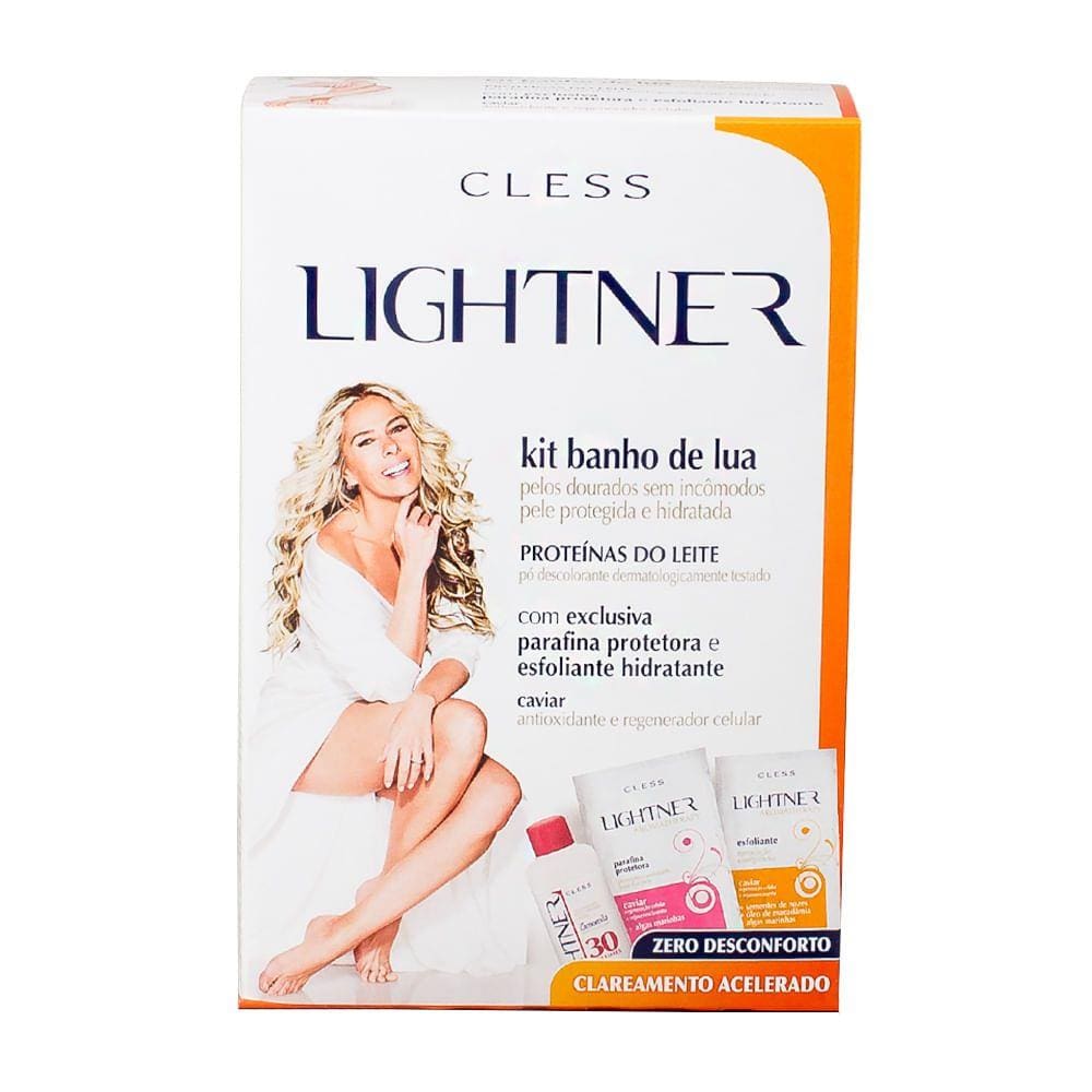 Kit Banho de Lua Lightner