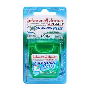 Fio Dental Johnson`s Reach Expansion Plus Menta 50m