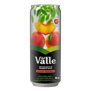Suco Del Valle Néctar Pêssego Lata 290ml