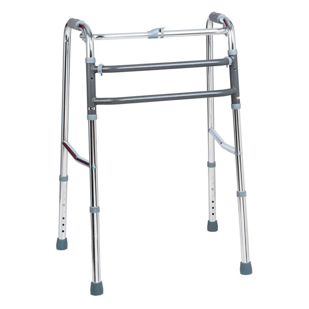 Andador de Alumínio Fixo DellaMed Articulado D10