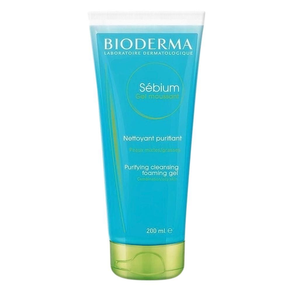 Sébium Gel Moussant Bioderma Gel de Limpeza Purificante 200ml