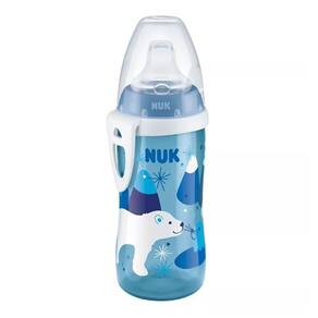 Copo Antivazamento Nuk Active Cup 12+ Meses Boys Cores e Desenhos Sortidos 300ml