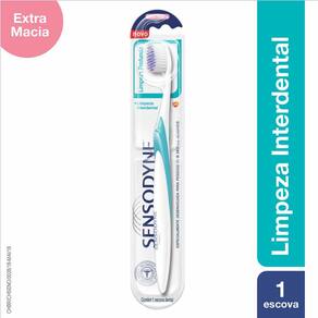 Escova Dental Sensodyne Limpeza Profunda Extra Macia Cores Sortidas