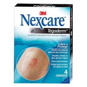 Curativo Nexcare Tegaderm Sem Pad