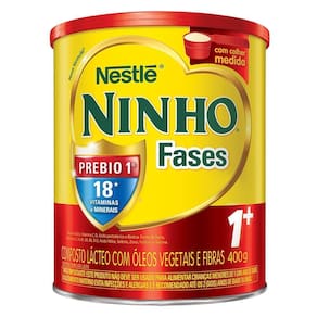 Composto Lácteo Ninho Fases 1+ 400g