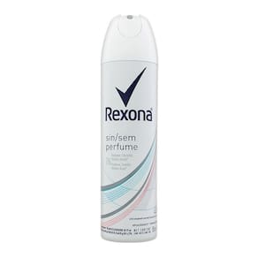 Desodorante Rexona Sem Perfume Aerosol Antitranspirante 48h 150ml
