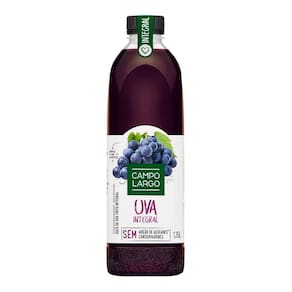 Suco de Uva Integral Campo Largo 1,35l