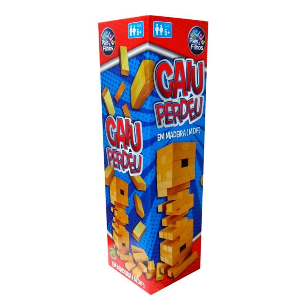 Brinquedo Caiu Perdeu Pais & Filhos