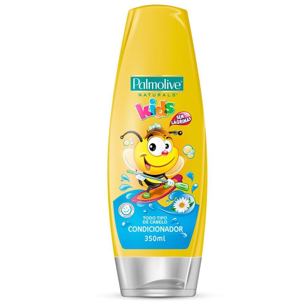 Condicionador Infantil Palmolive Naturals Kids Todo Tipo de Cabelo