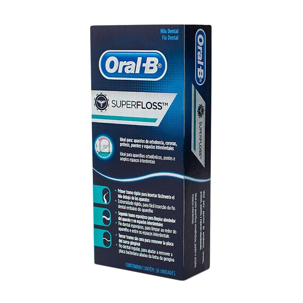 Fio Dental Oral-B Super Floss