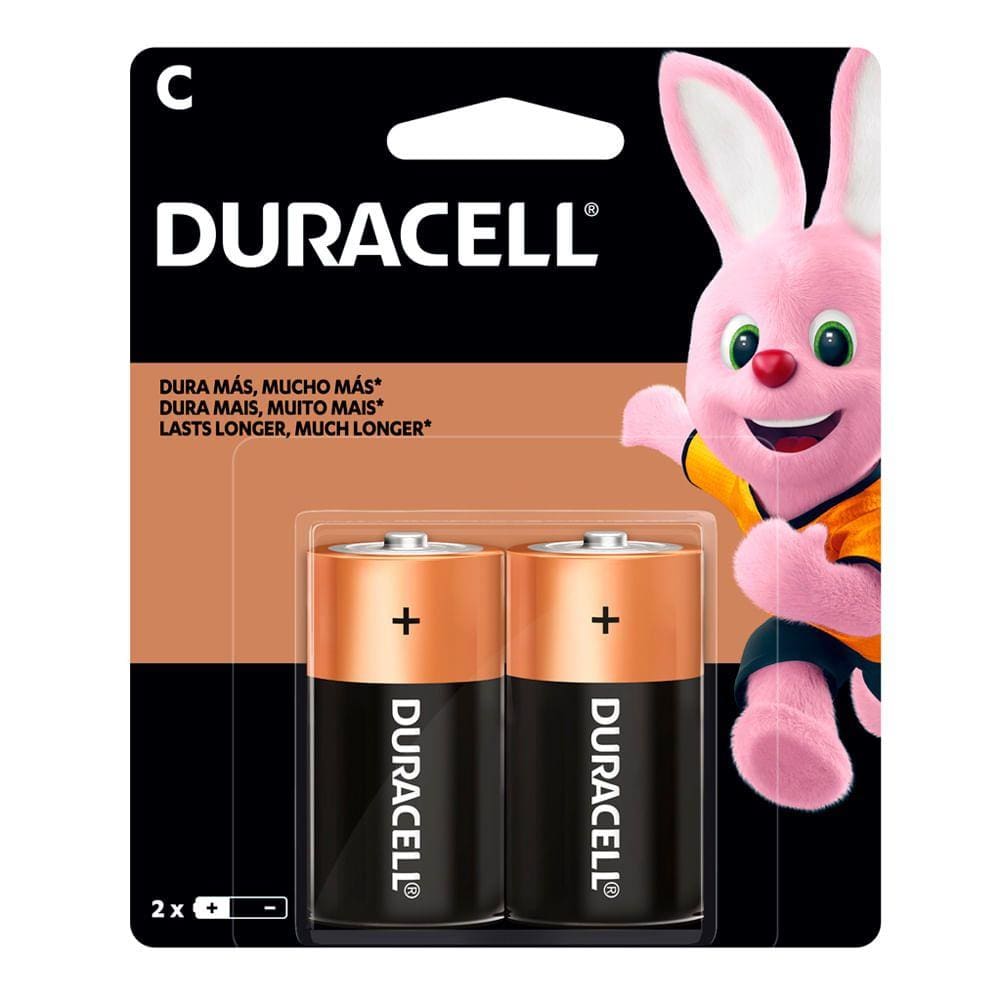 Pilha Duracell C
