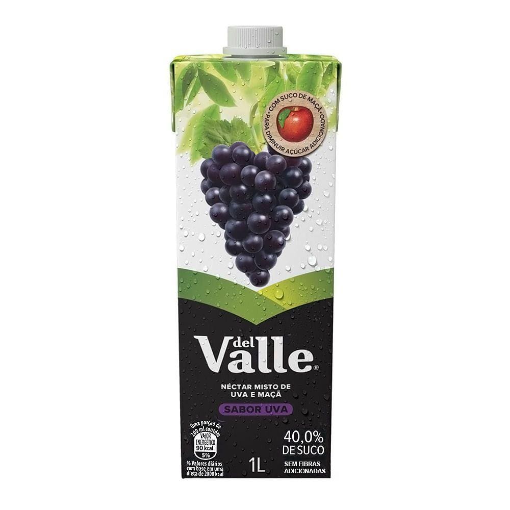 Suco Del Valle Néctar Uva