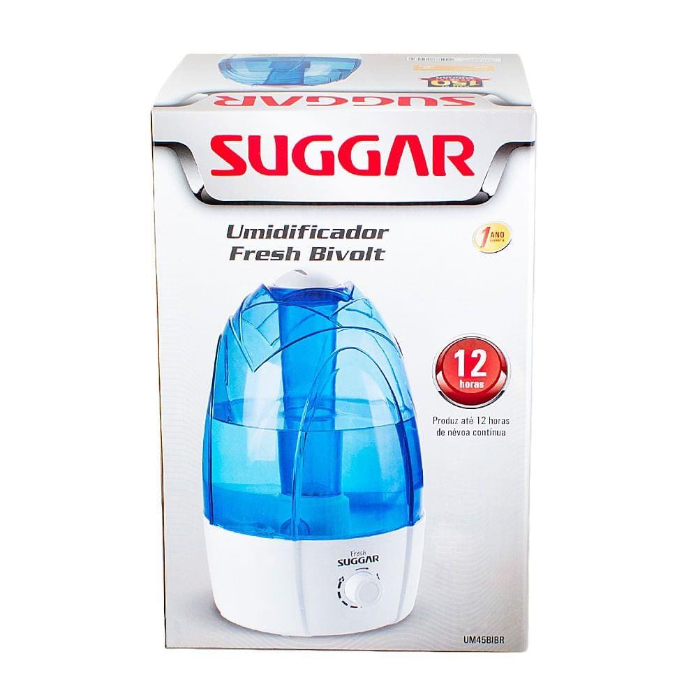 Umidificador Suggar Fresh Bivolt