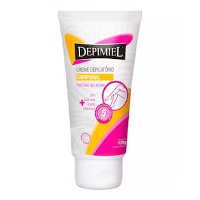 Creme Depilatório Corporal Depimiel 120g