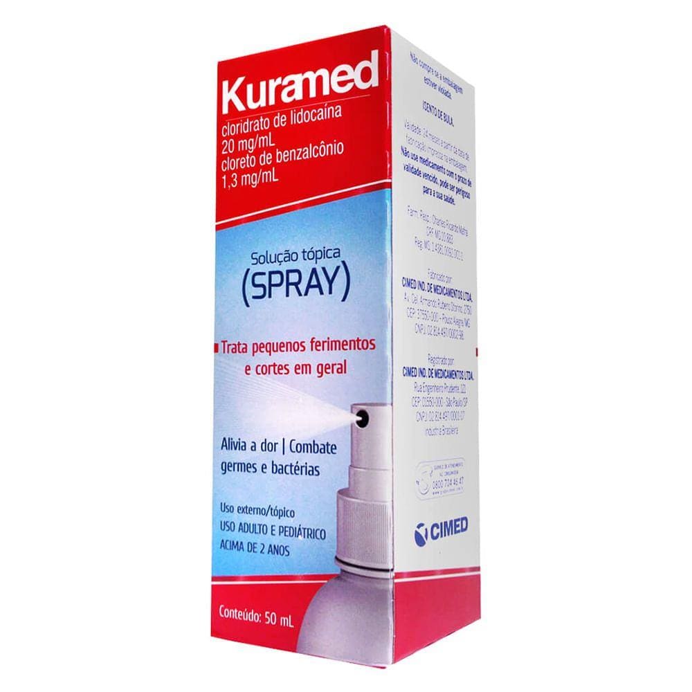 Kuramed Spray Anti-Séptico