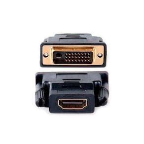 Adaptador Conversor de Hdmi Femea para Dvi-d Dual 24-1 Macho