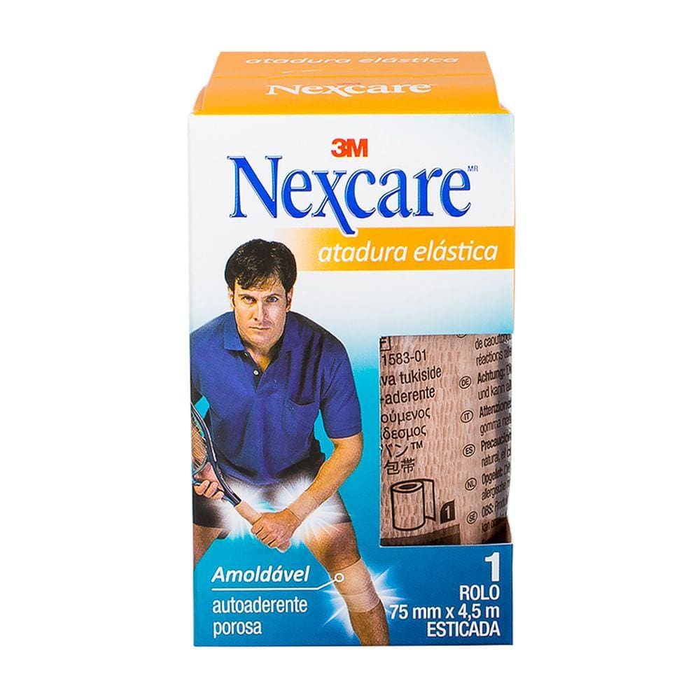Atadura Elástica Nexcare
