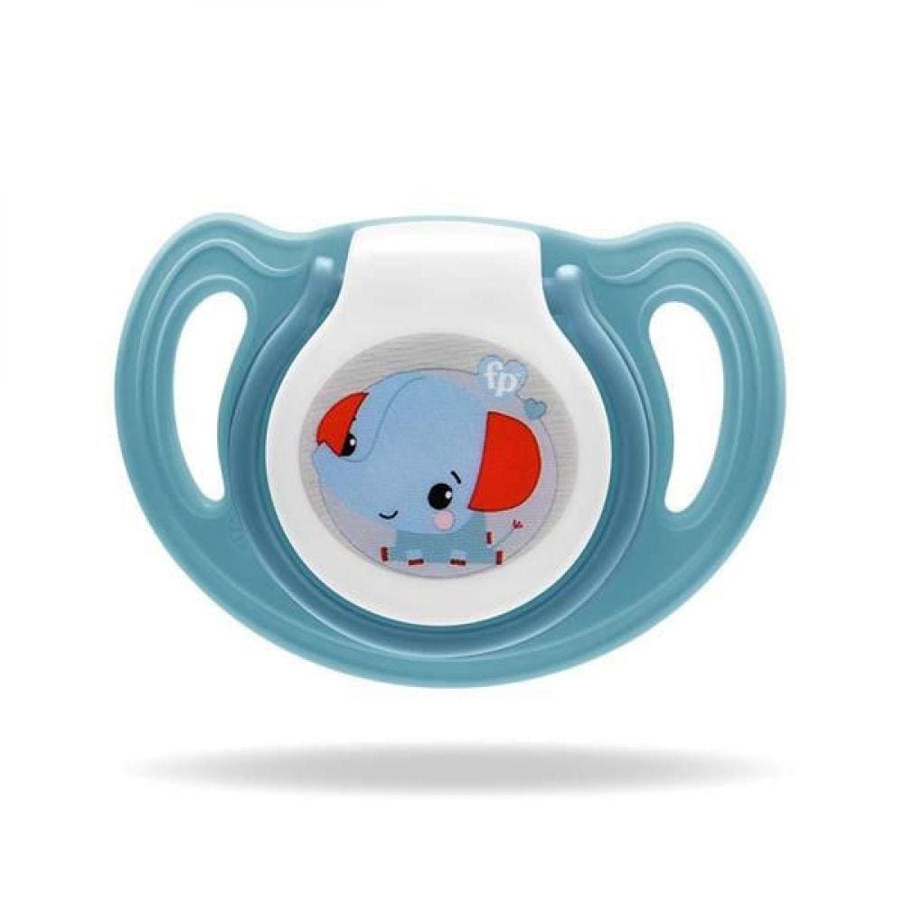 Chupeta First Moments Soft Tam. 2 Azul Fisher Price