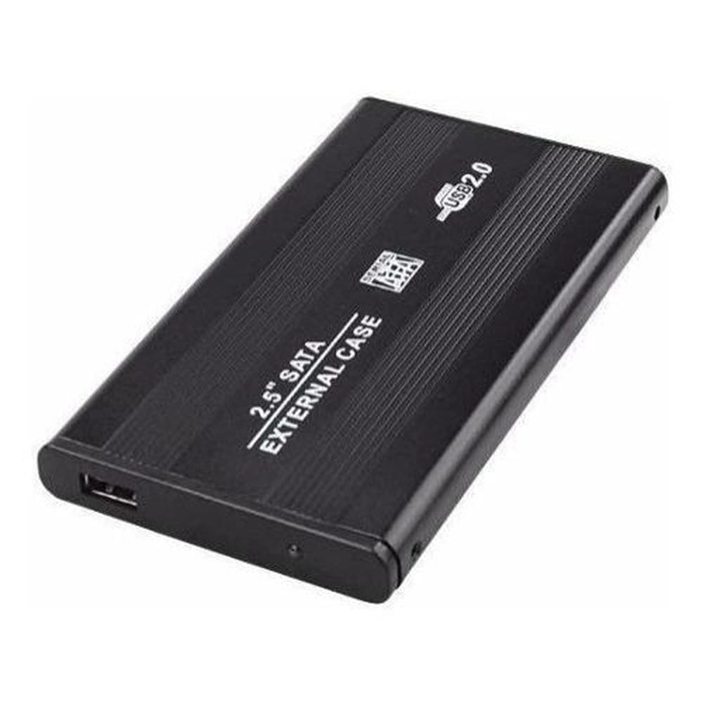 Case Gaveta Hd Externo 2,5 Notebook Usb 2.0 Sata Preto