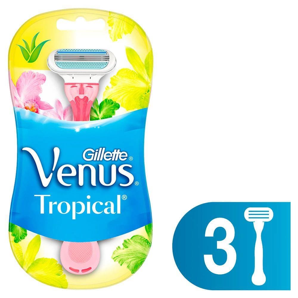 Aparelho de Depilação Gillette Venus Tropical