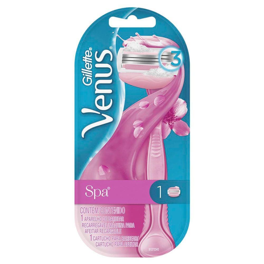 Aparelho de Depilar Gillette Venus Spa