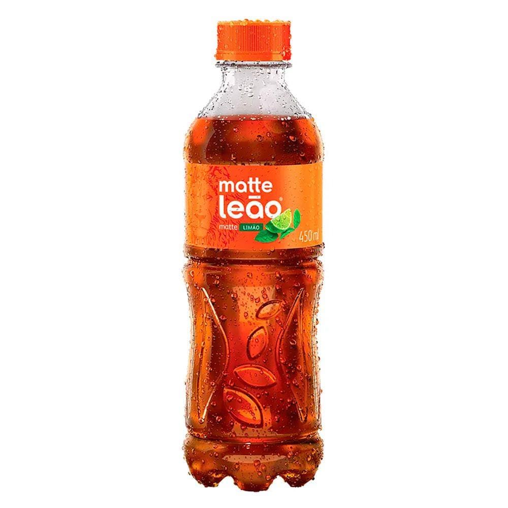 Chá Matte Leão Limão 450ml