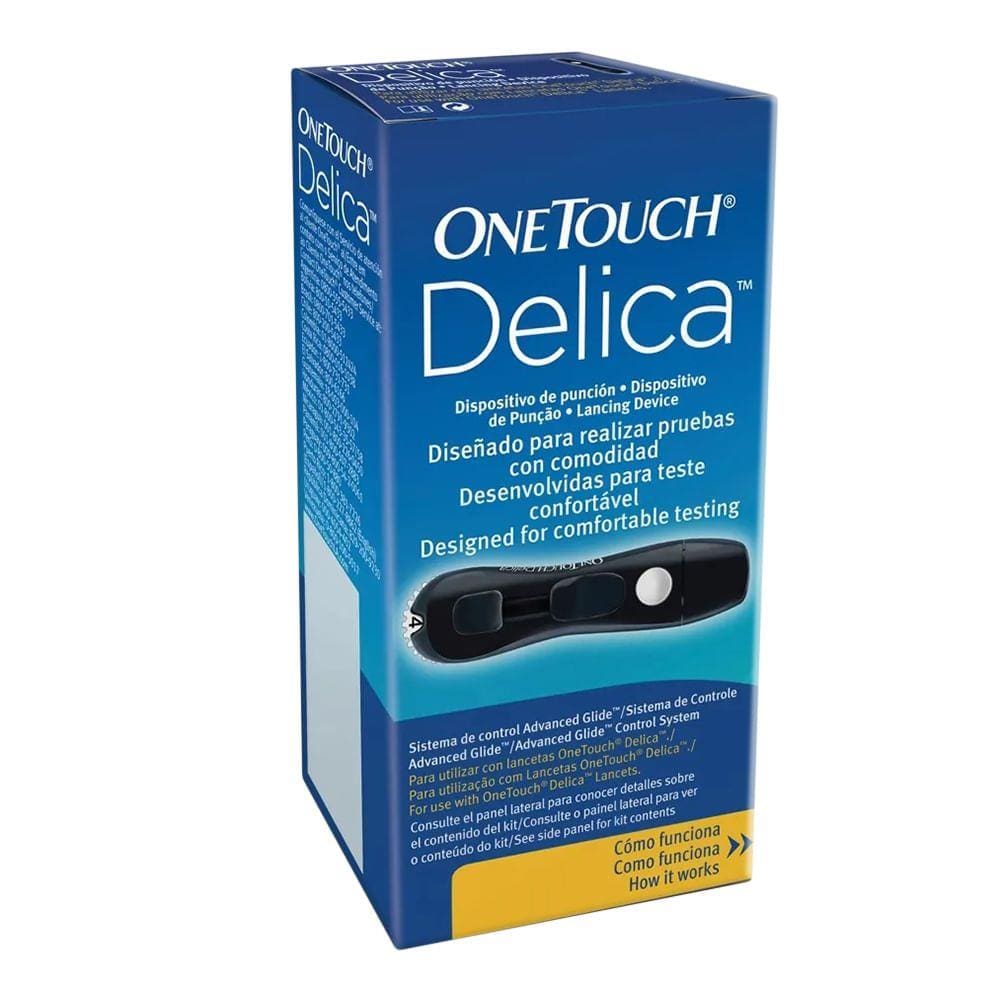 Lancetador One Touch Delica