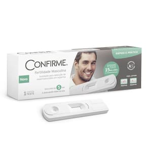 Teste de Fertilidade Masculina Confirme