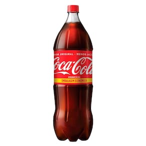 Refrigerante Coca-Cola Menos Açúcar 2,5 Litros