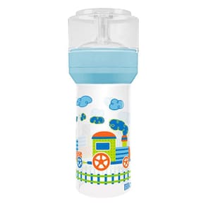 Mamadeira Lillo Divertida Bico de Silicone Desenhos Sortidos 260ml