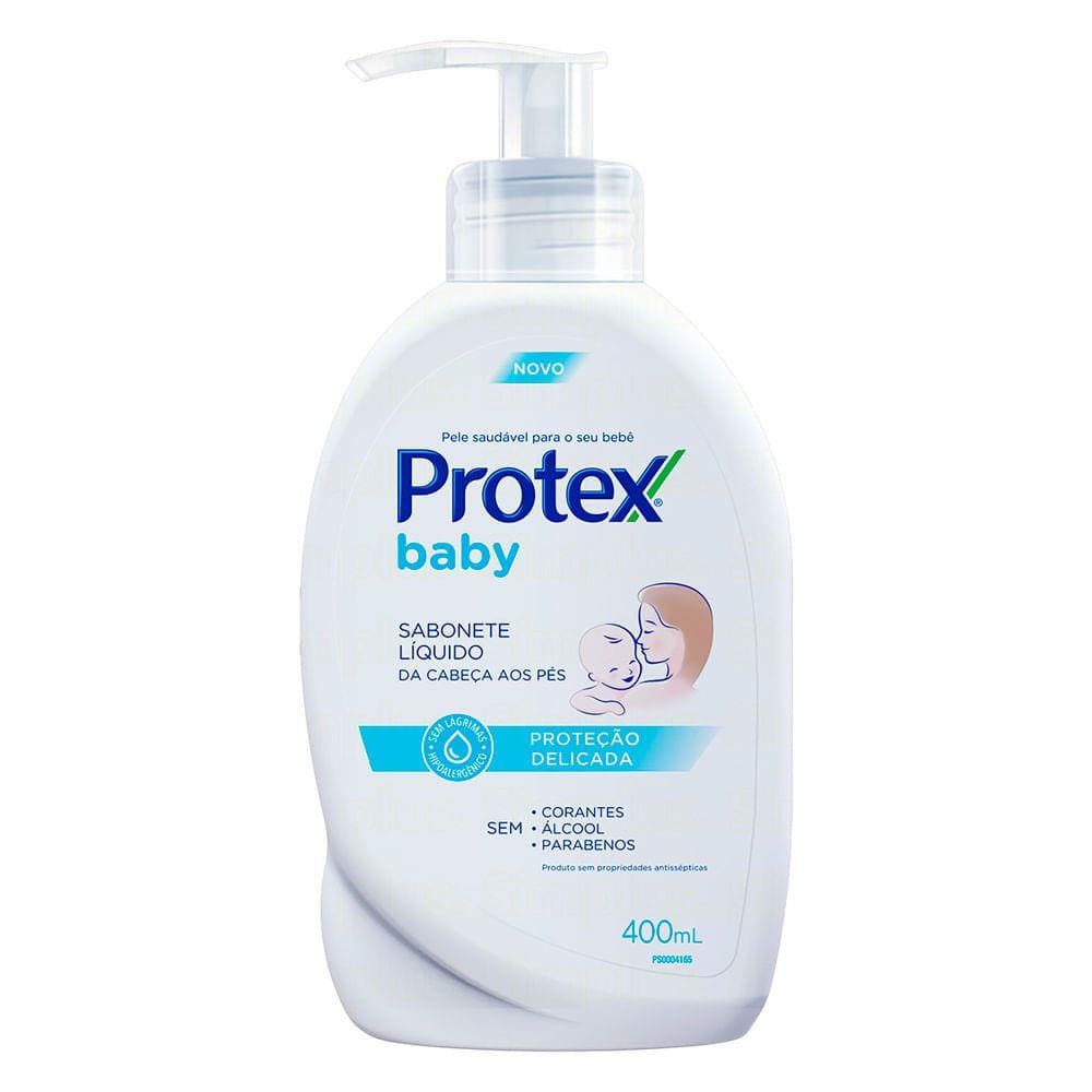 Sabonete Líquido Protex Baby Proteção Delicada 400ml