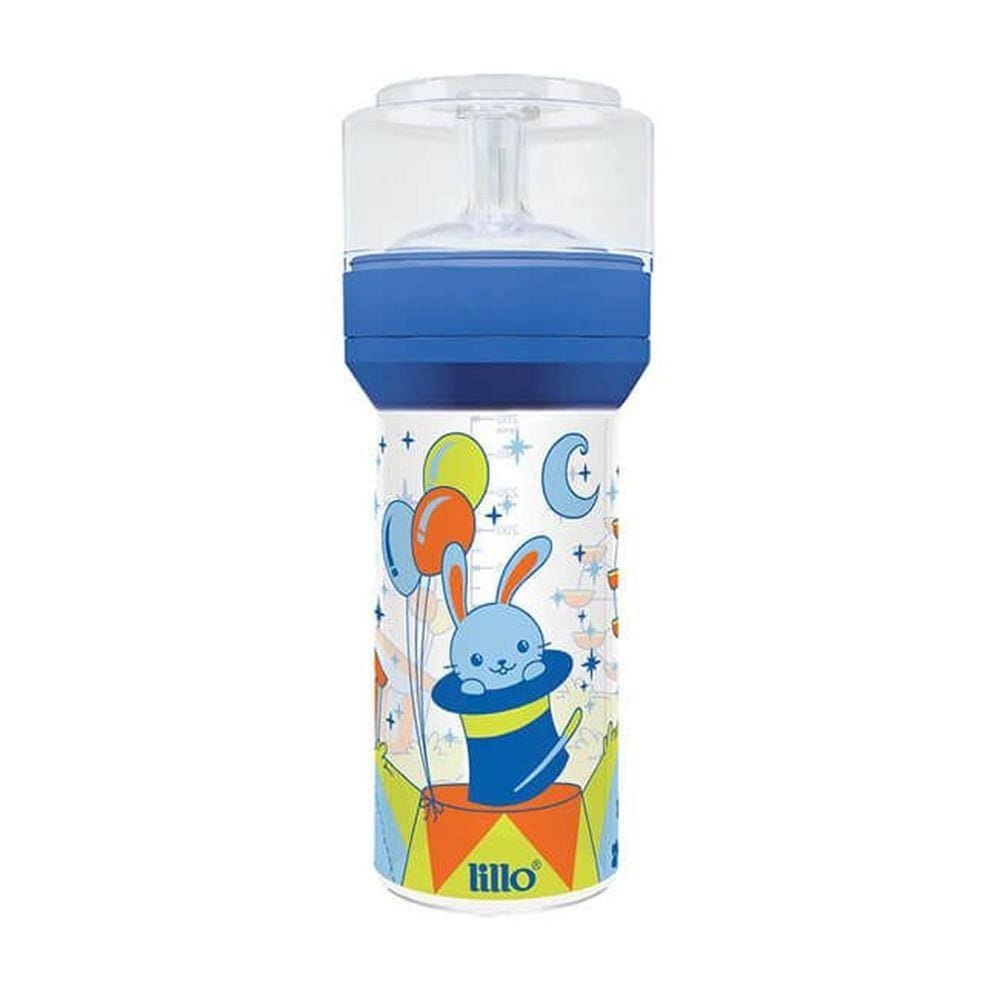 Mamadeira Lillo Super Magia Bico de Silicone Desenhos Sortidos 260ml