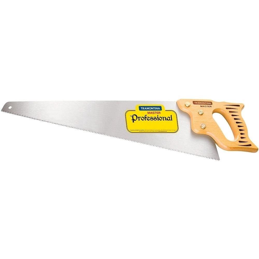Serrote Profissional Tramontina Cabo Madeira 20P