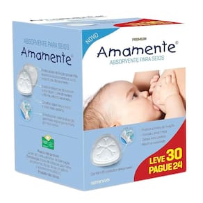 Absorvente para Seios Amamente