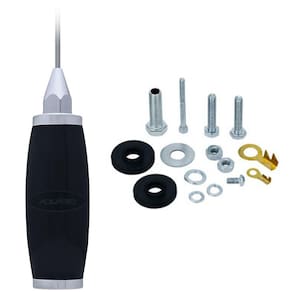 Antena Móvel Px 2,70 metros B2004p + Kit Parafusos Anti-furto