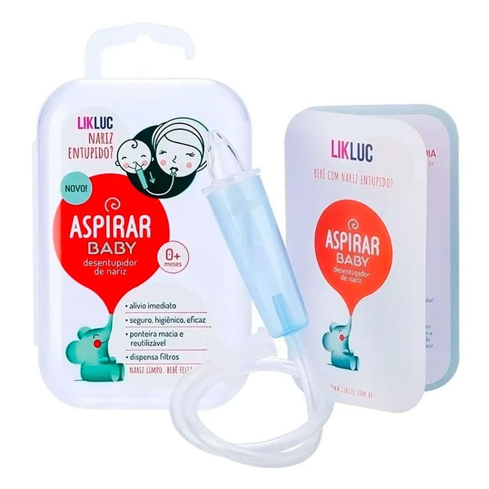 Aspirador Nasal AspirarBaby LikLuc
