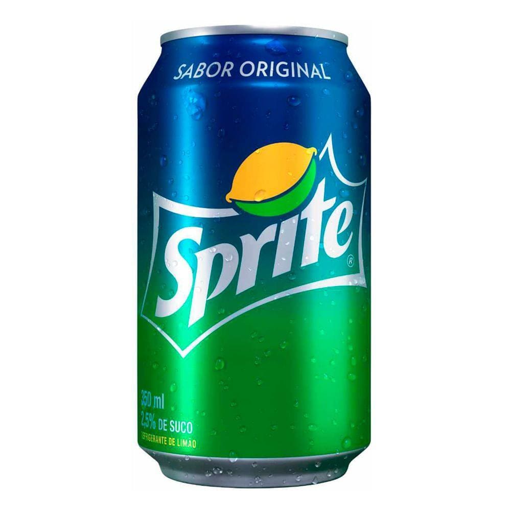 Refrigerante Sprite Lata 350ml