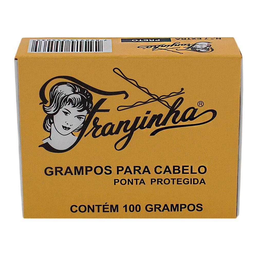 Grampo Franjinha Preto