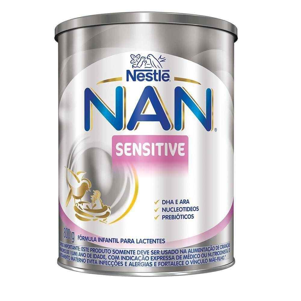 NAN Sensitive Fórmula Infantil para Lactentes 800g