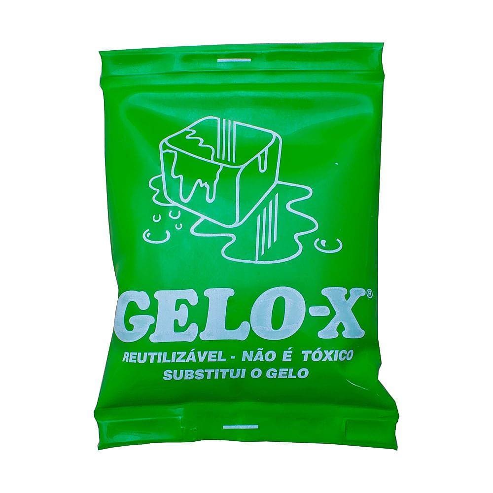Gelo-x Reutilizável Pacote Verde