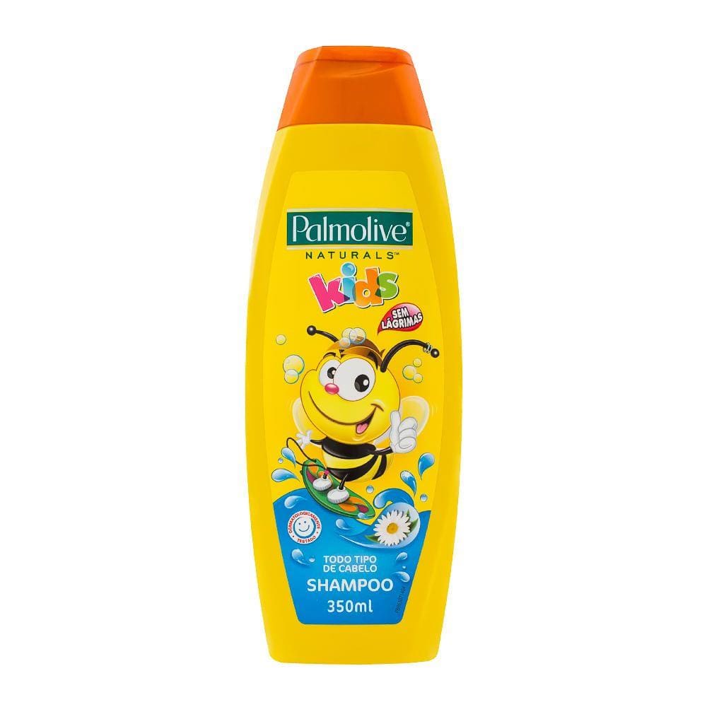 Shampoo Infantil Palmolive Naturals Kids Todo Tipo de Cabelo