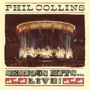 Cd Phil Collins - Serious Hits... Live