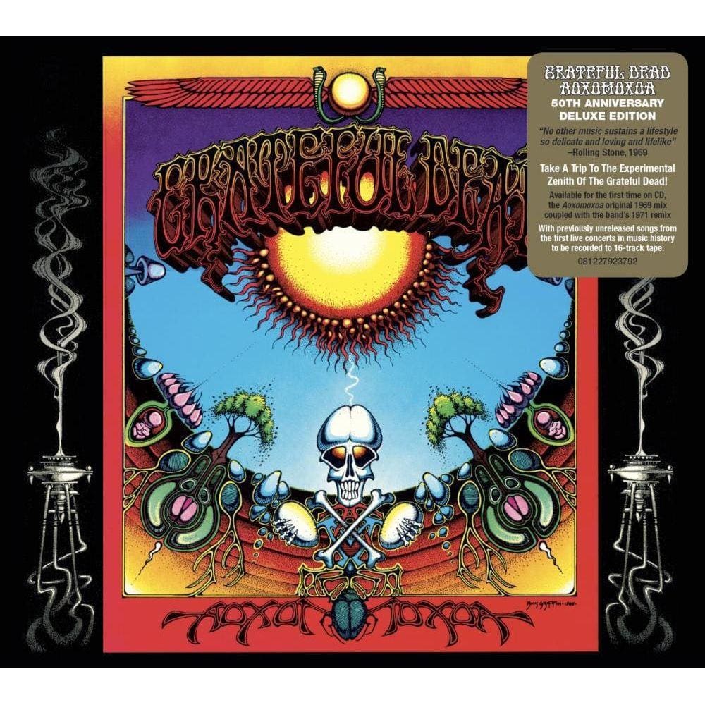 Cd Duplo Grateful Dead - Aoxomoxoa - 50Th Anniversary