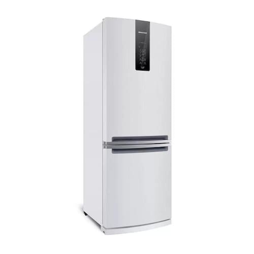 imagem-Geladeira Inverse Frost Free 460L Branco Brastemp - 220V