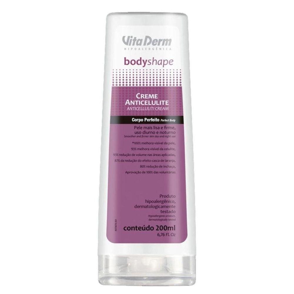 Lipoimpact Anticelulite Body Shape 200G Vita Derm