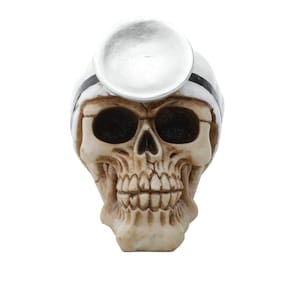 Caveira Resina Doctor Head Skull Urban 44191