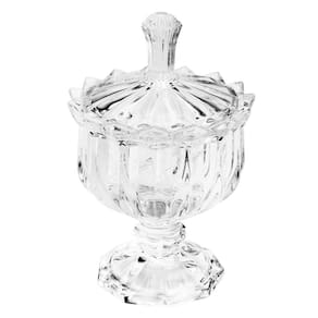 Bomboniere De Cristal Mali Lyor Transparente 9.5 X 14.5 Cm
