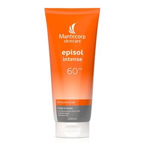 Protetor Solar Episol Intense Fps60 Corpo e Rosto 200ml